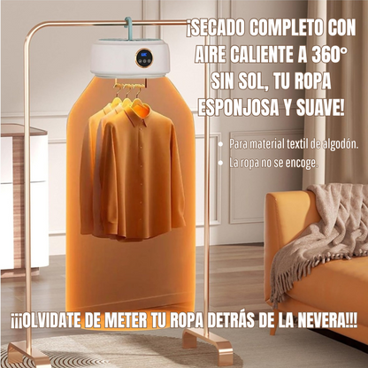 EASYDRY: SECADORA PORTÁTIL 360°