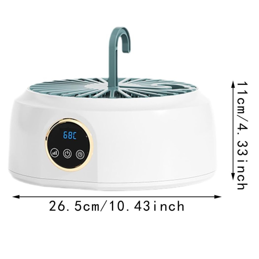 EASYDRY: SECADORA PORTÁTIL 360°