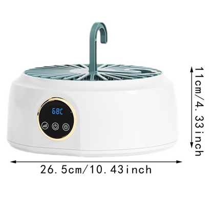 EASYDRY: SECADORA PORTÁTIL 360°